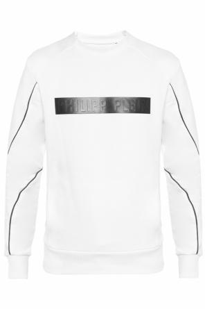 Sweatshirt with logo insert, zdjęcie 1 Sweatshirt with logo insert od Philipp Plein